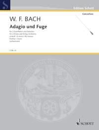 Adagio and Fugue D minor Falck 65